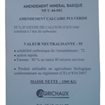 carbonate de calcium haute performance le moins cher