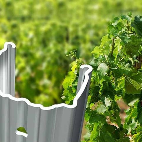 Piquet de tête hautement résistant Palissage Vigne au meilleur prix