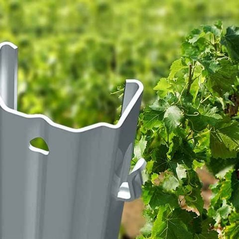 Piquet Galvanisé Palissage Vigne au meilleur prix