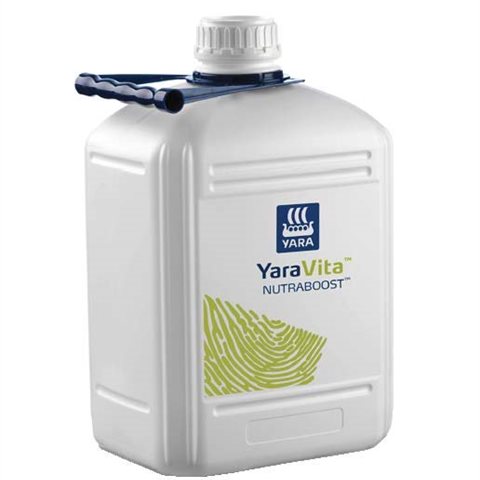 yara vita nutraboost engrais foliaire