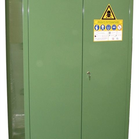 armoire sécurisée pour phyto 2 portes la meilleure du marché