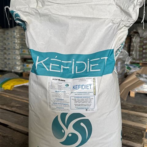 Kefidiet 25 kg : complément minéral jeunes ruminants