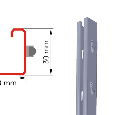 Piquet Ergot 30x30 Palissage Vigne au meilleur prix