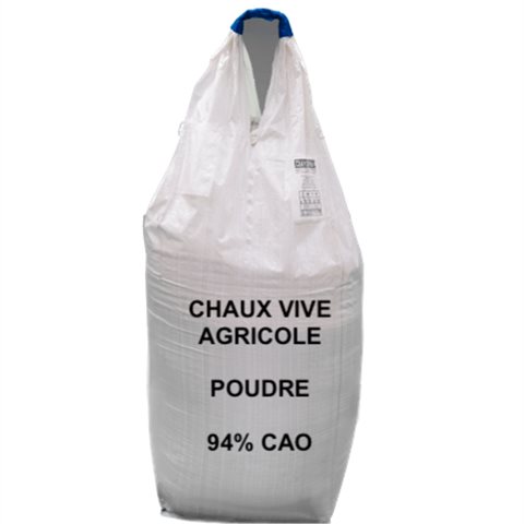 chaux vive agricole poudre pas cher - La meilleure du marché
