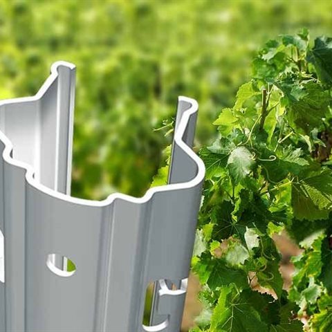 Piquet Galvanisé Multipic Palissage Vigne au meilleur prix