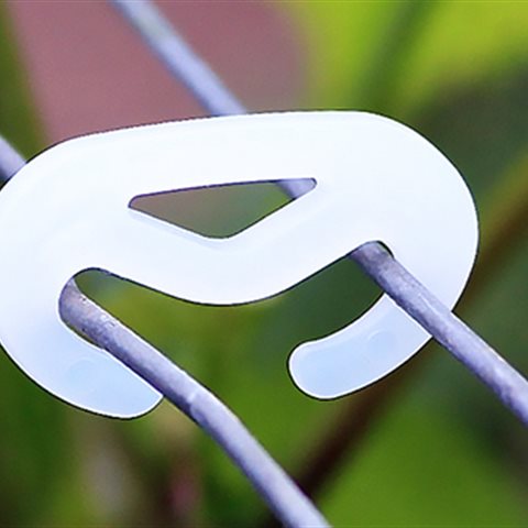 Agrafe pour palissage vigne biodégradable au meilleur prix